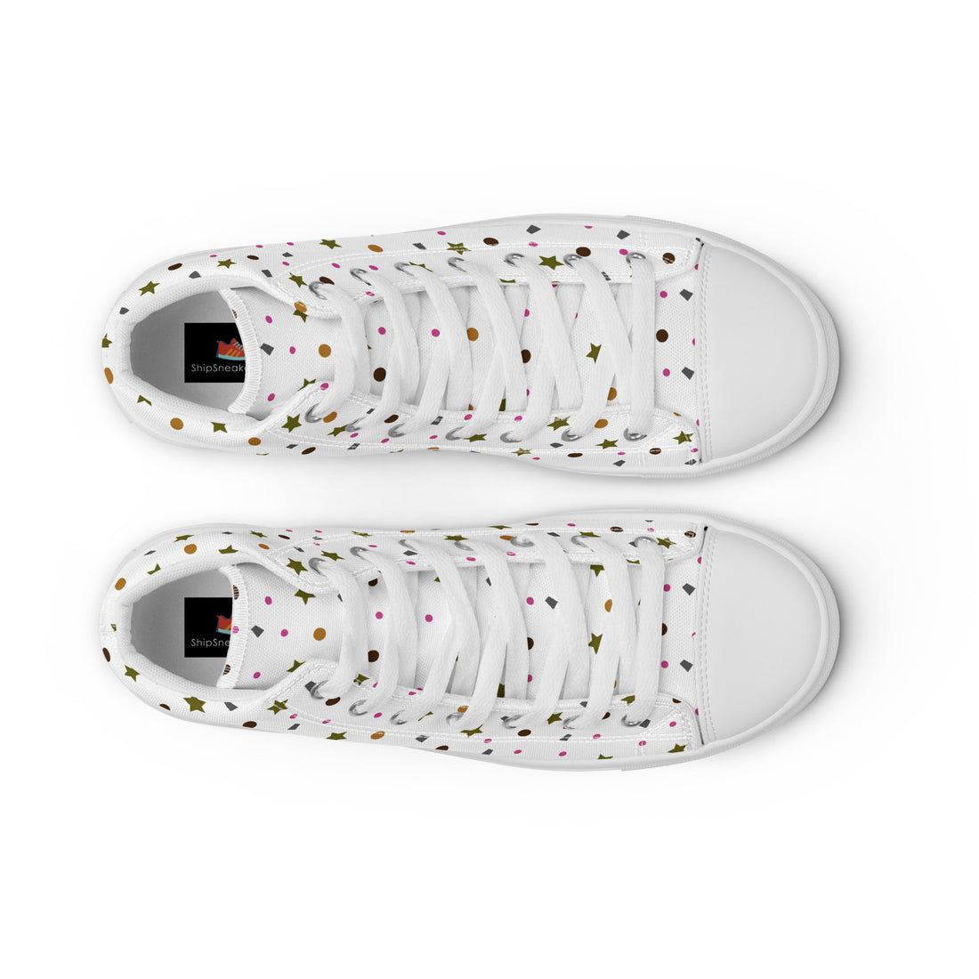 Women’s High Top Sneakers 168 - ShipSneakers.com