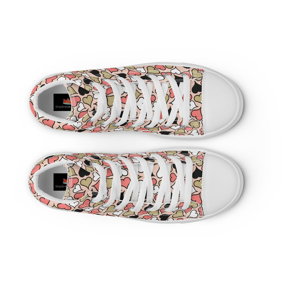 Women’s High Top Sneakers 171 - ShipSneakers.com