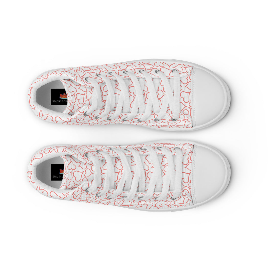 Women’s High Top Sneakers 173 - ShipSneakers.com