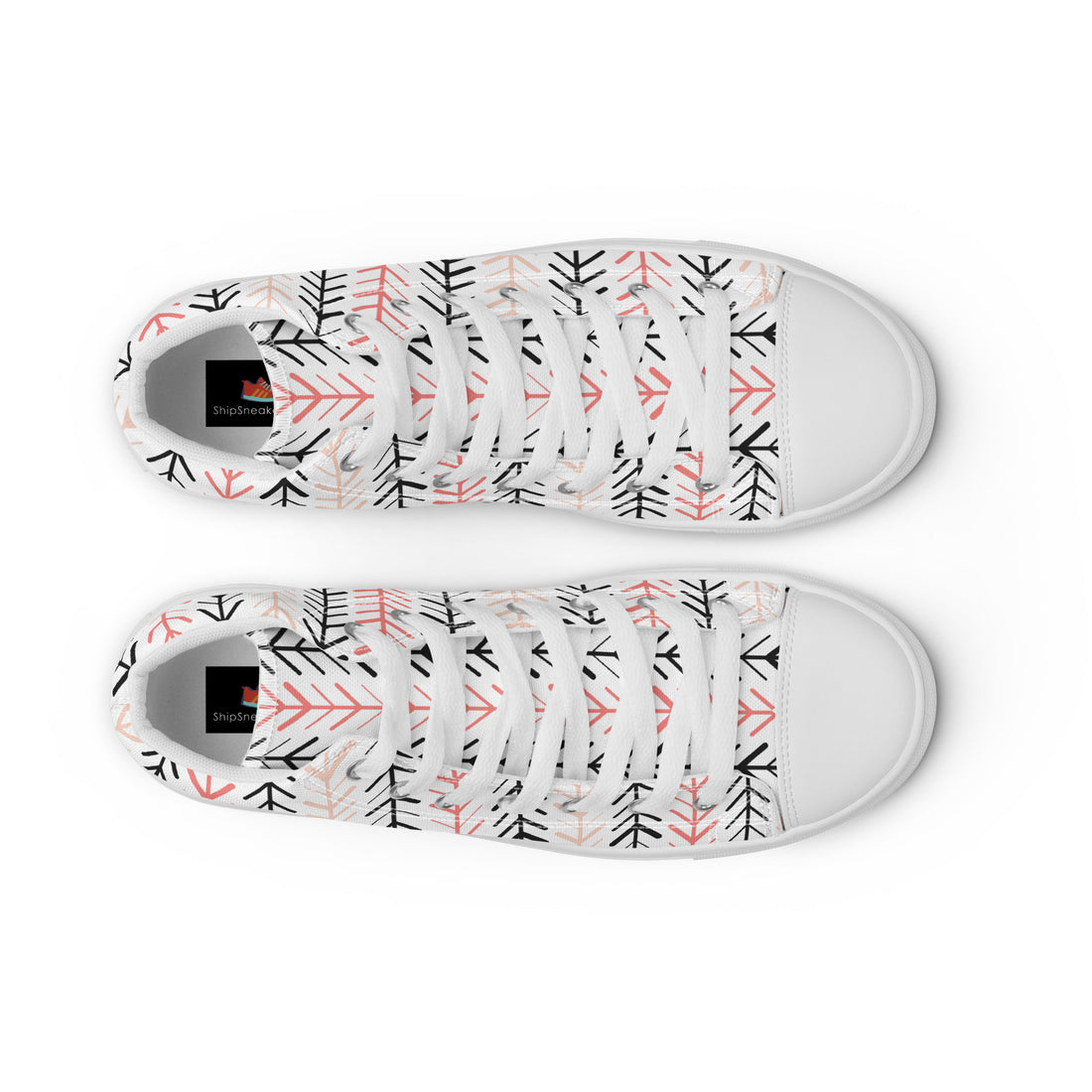 Women’s High Top Sneakers 178 - ShipSneakers.com