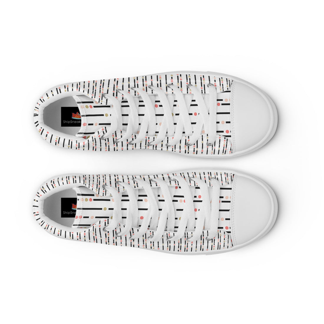 Women’s High Top Sneakers 181 - ShipSneakers.com