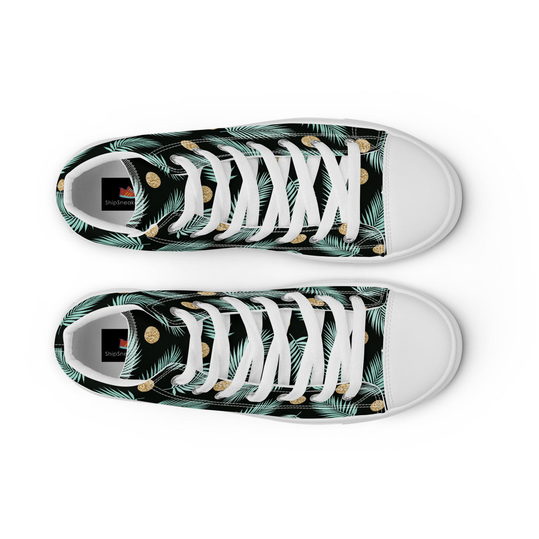 Women’s High Top Sneakers 184 - ShipSneakers.com