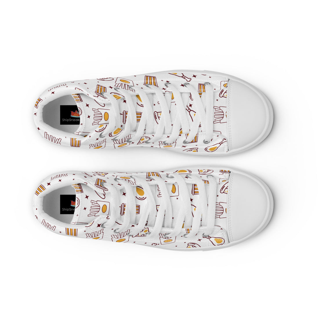 Women’s High Top Sneakers 197 - ShipSneakers.com