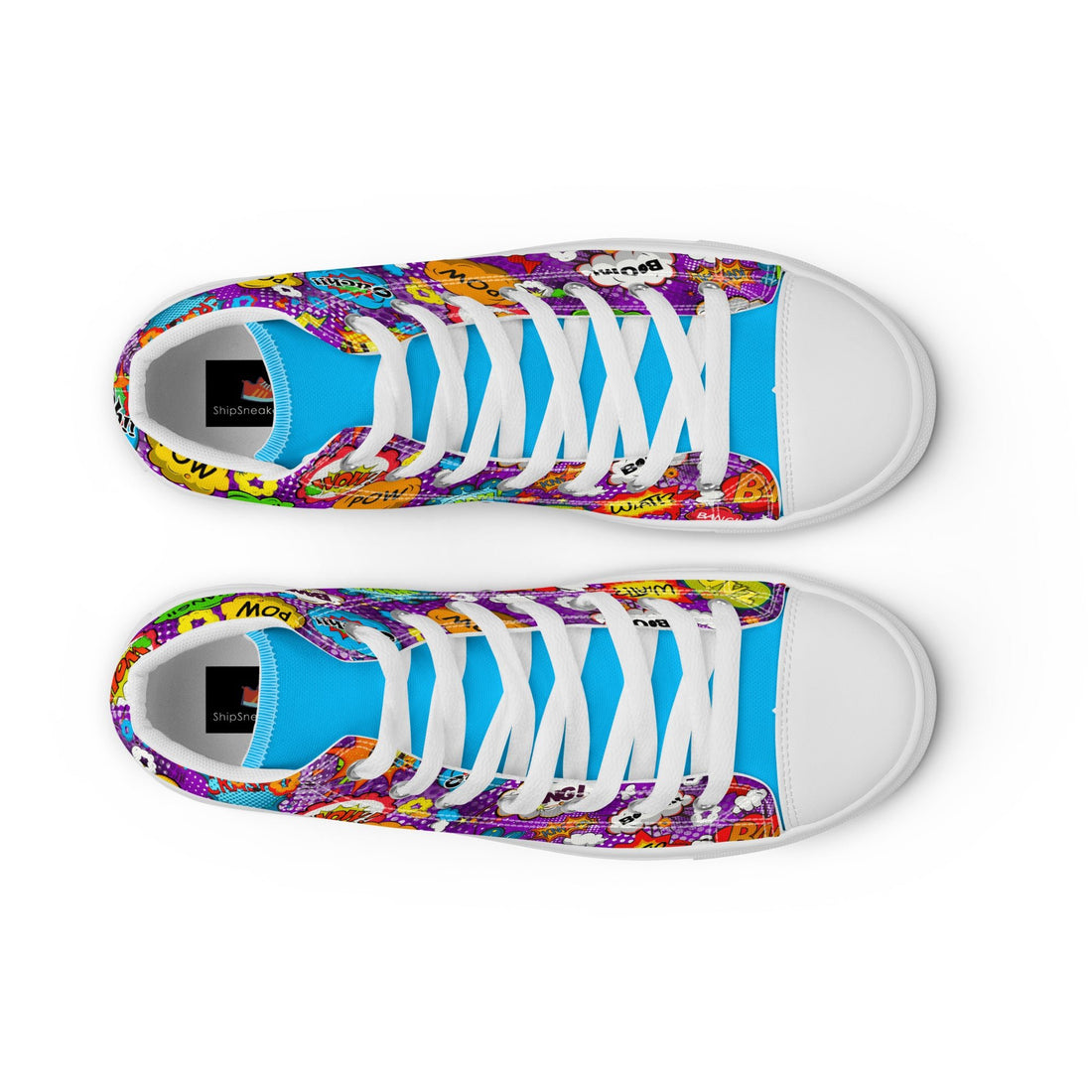Women’s High Top Sneakers 210 - ShipSneakers.com