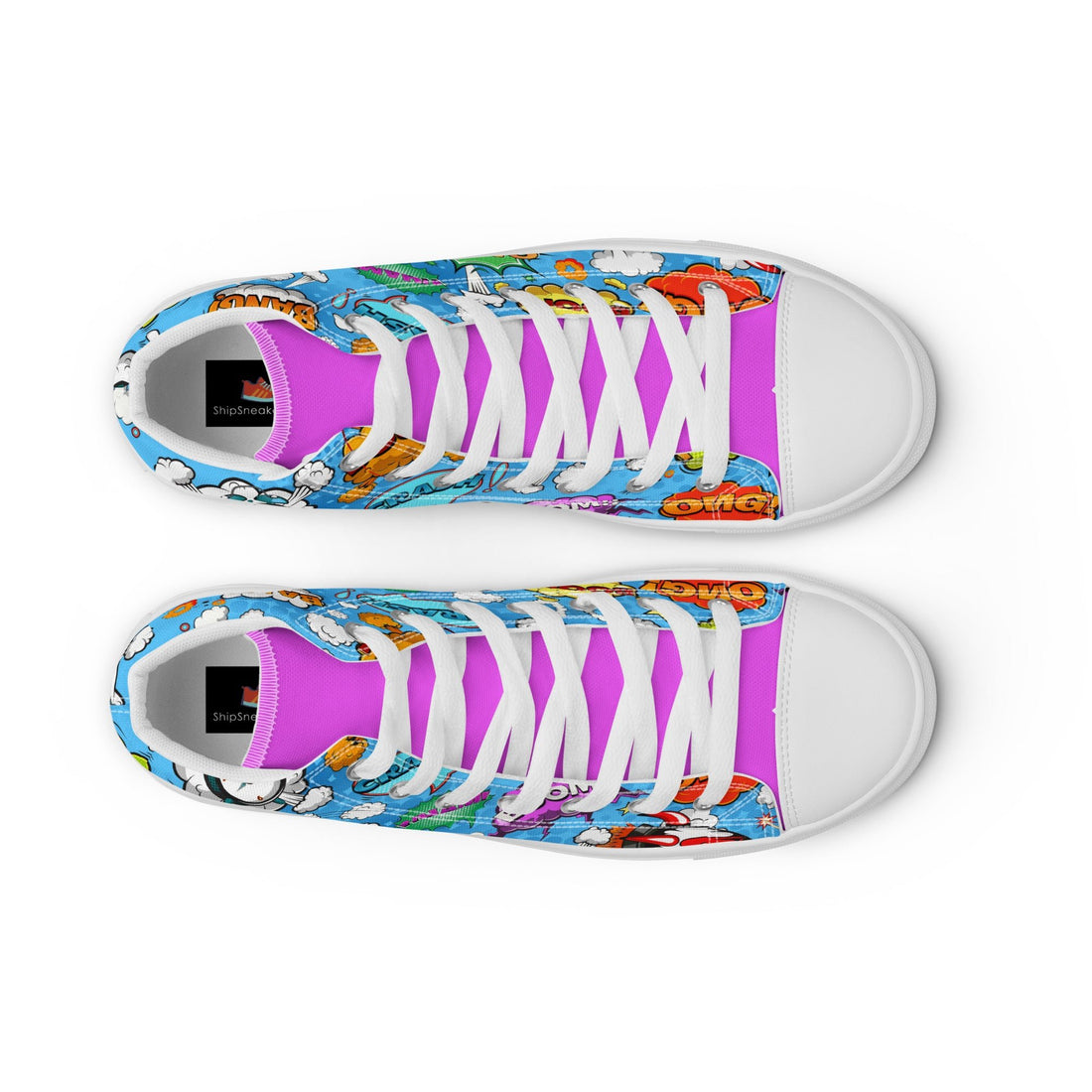 Women’s High Top Sneakers 215 - ShipSneakers.com