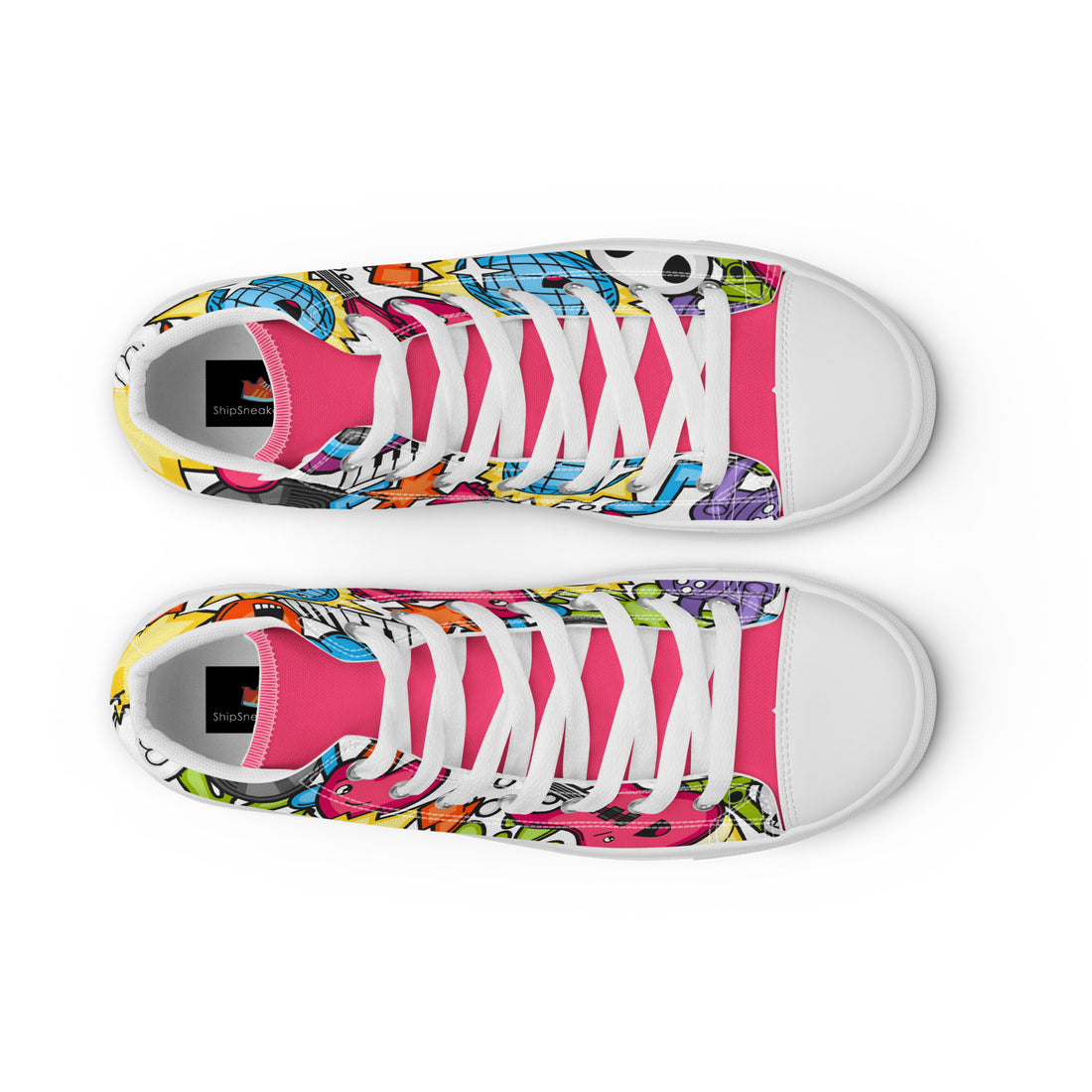 Women’s High Top Sneakers 218 - ShipSneakers.com