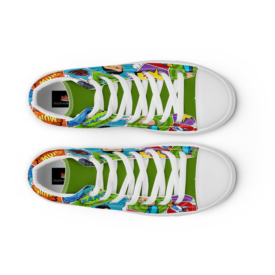 Women’s High Top Sneakers 213 - ShipSneakers.com