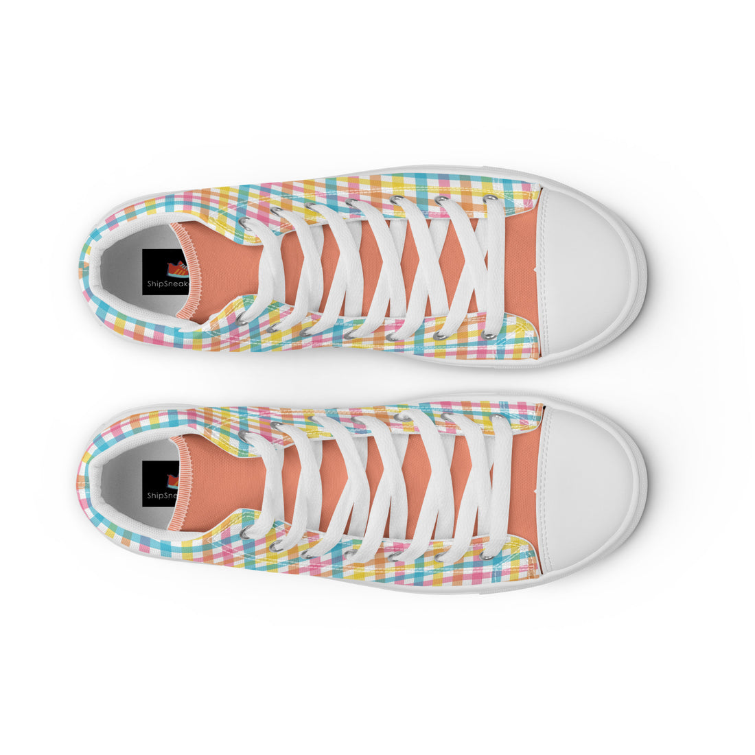 Women’s High Top Sneakers 227 - ShipSneakers.com