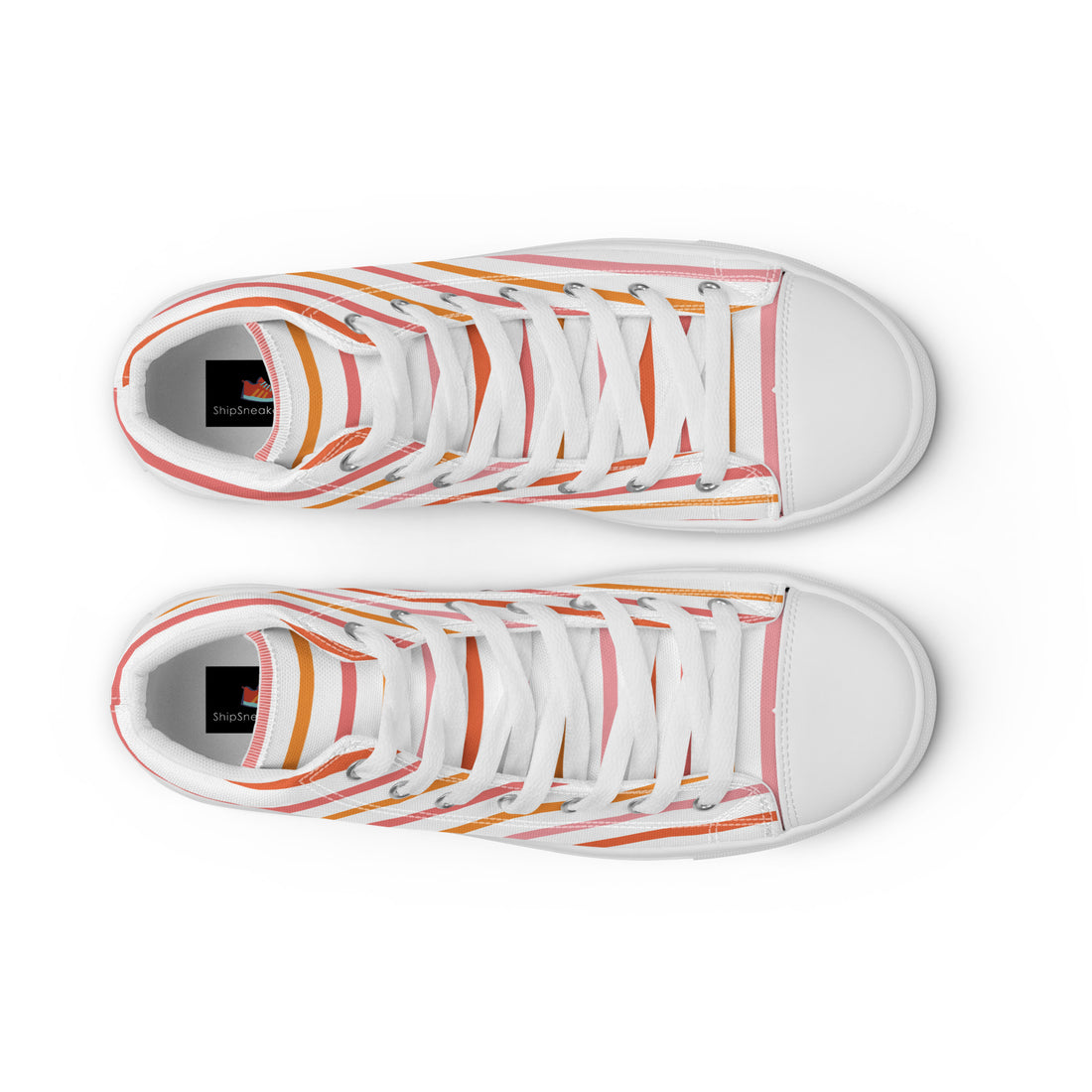 Women’s High Top Sneakers 237 - ShipSneakers.com
