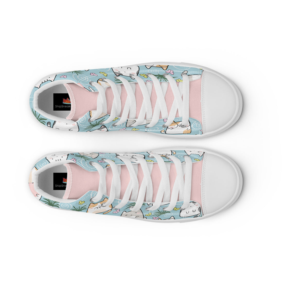 Women’s High Top Sneakers 248 - ShipSneakers.com