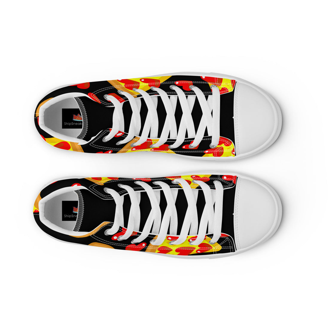 Women’s High Top Sneakers 258 - ShipSneakers.com