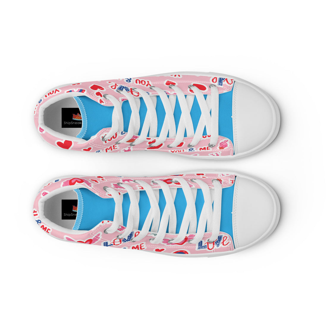 Women’s High Top Sneakers 261 - ShipSneakers.com