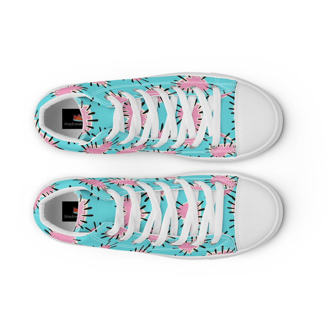 Women’s High Top Sneakers 266 - ShipSneakers.com