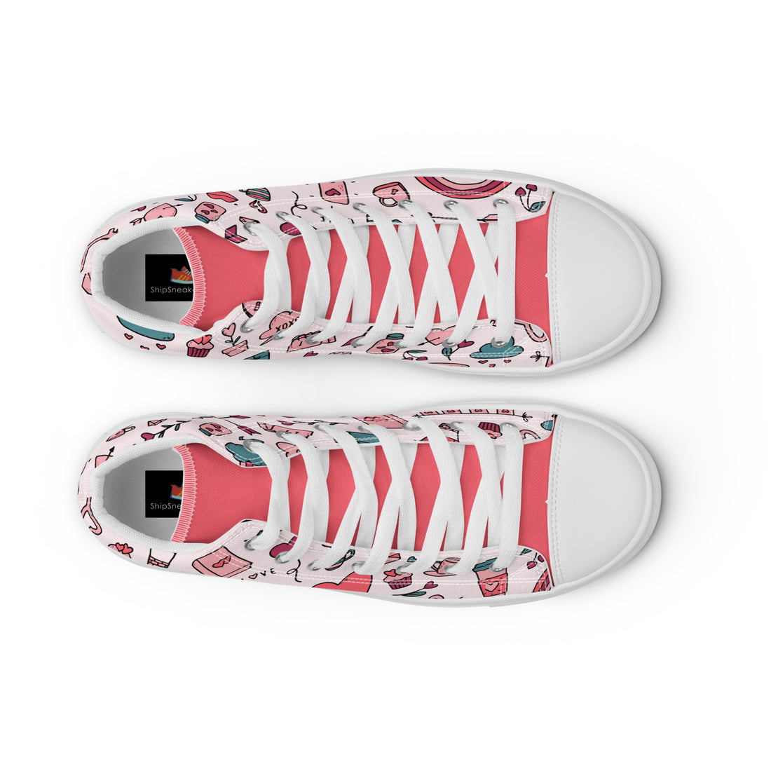 Women’s High Top Sneakers 267 - ShipSneakers.com