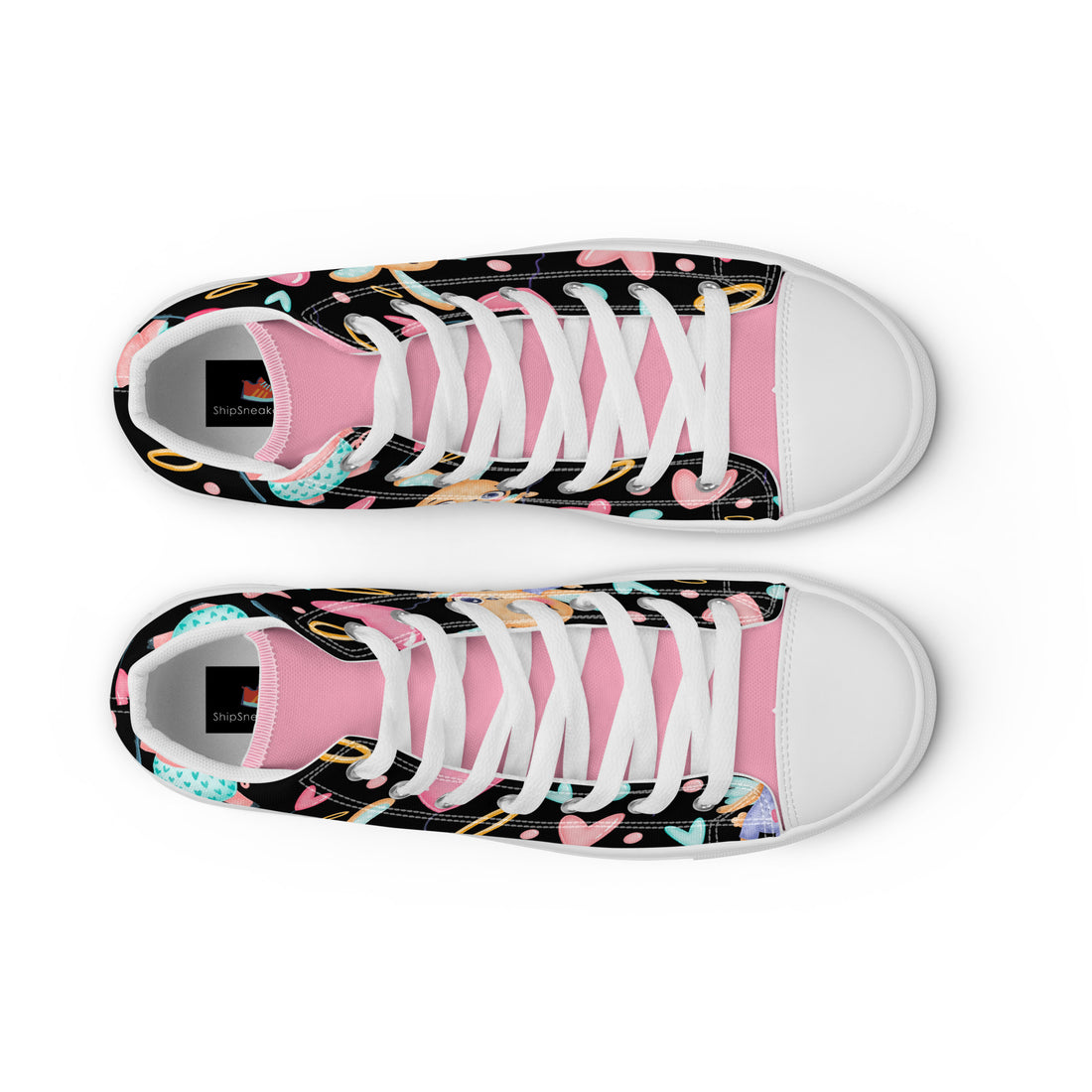 Women’s High Top Sneakers 268 - ShipSneakers.com