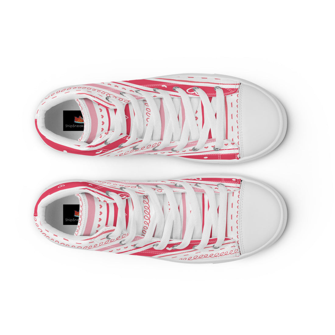 Women’s High Top Sneakers 269 - ShipSneakers.com