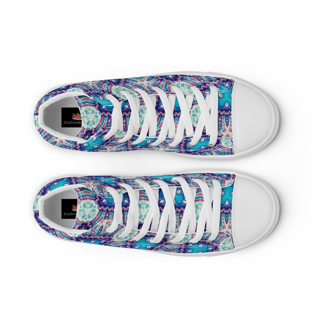 Women’s High Top Sneakers 252 - ShipSneakers.com
