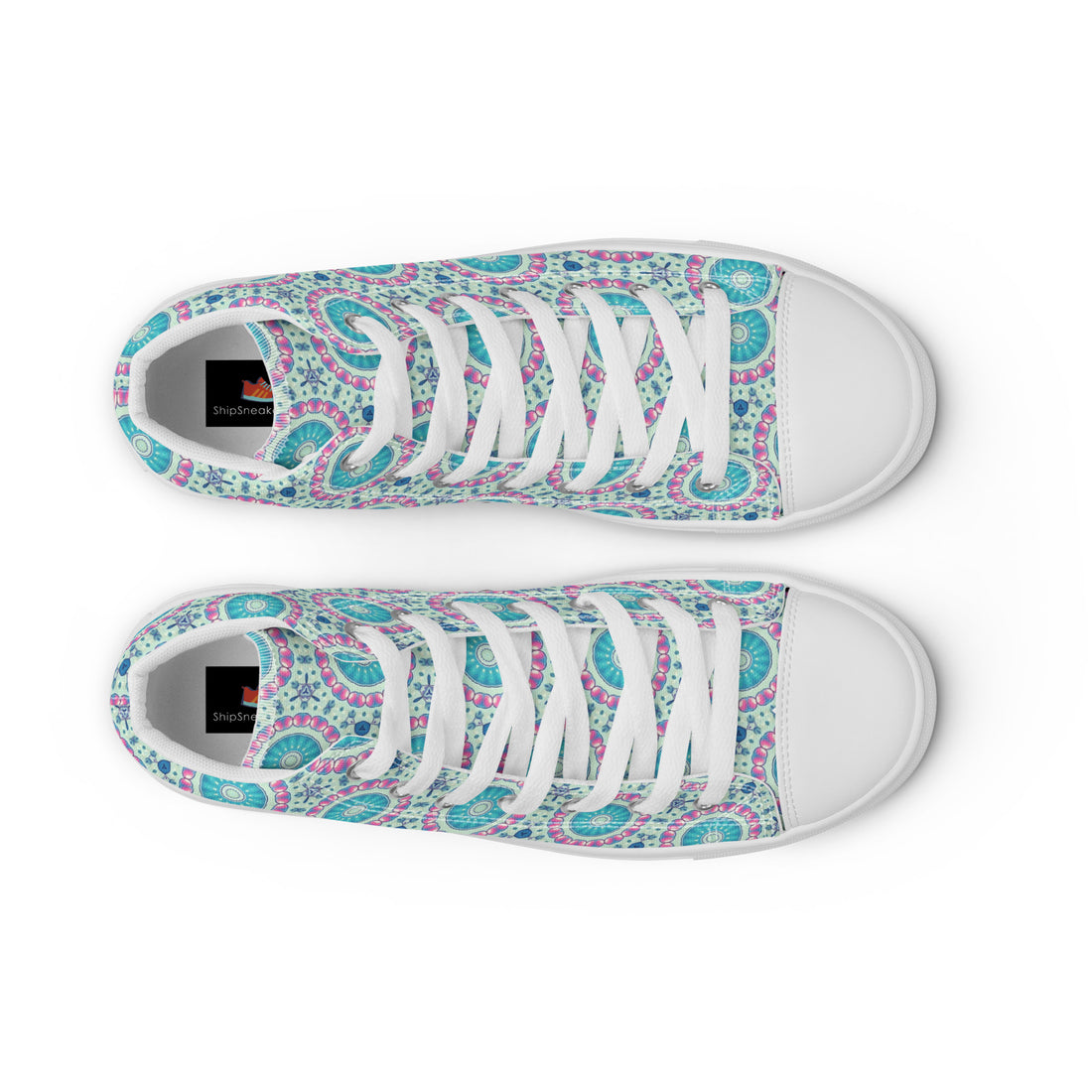 Women’s High Top Sneakers 253 - ShipSneakers.com