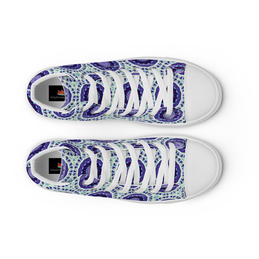 Women’s High Top Sneakers 255 - ShipSneakers.com