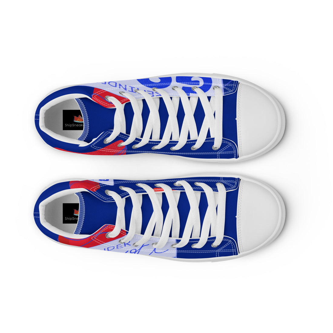 Women’s High Top Sneakers 293 - ShipSneakers.com
