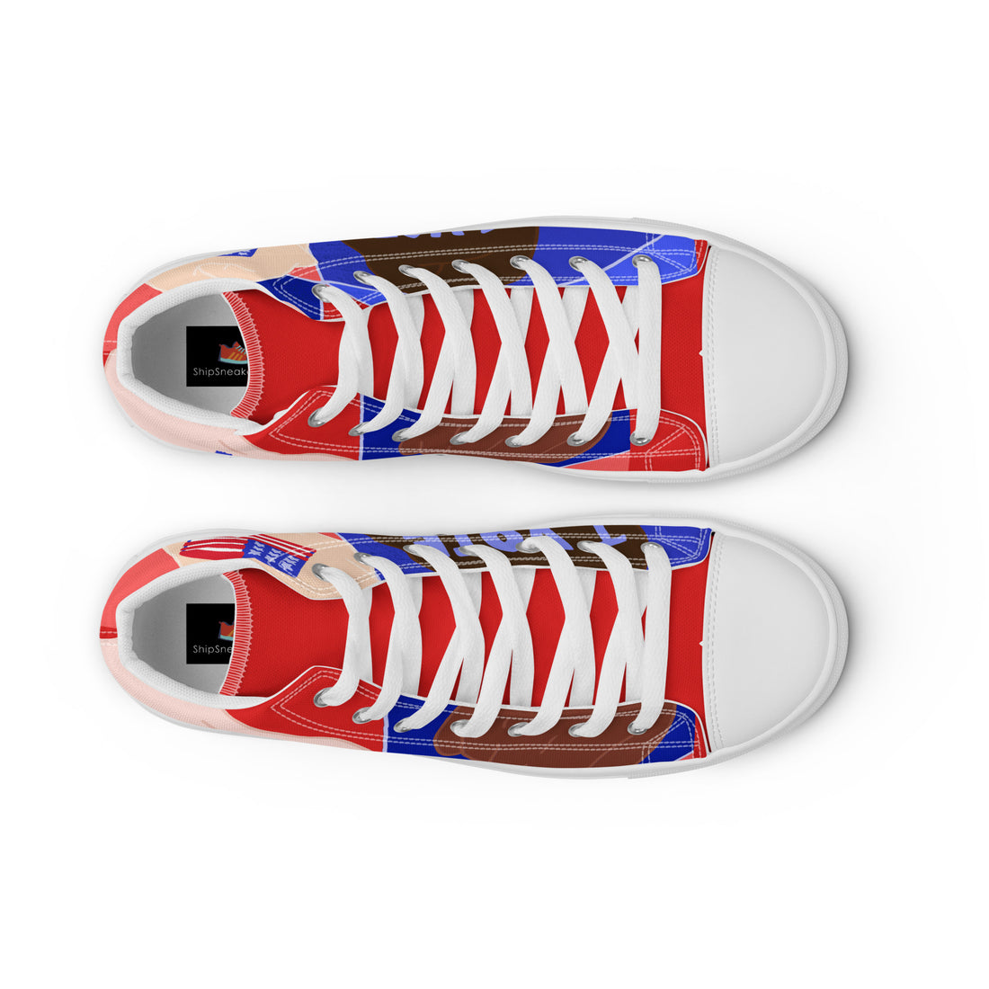 Women’s High Top Sneakers 295 - ShipSneakers.com