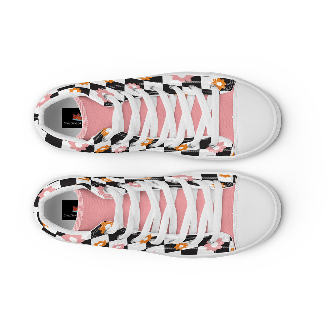 Women’s High Top Sneakers 304 - ShipSneakers.com