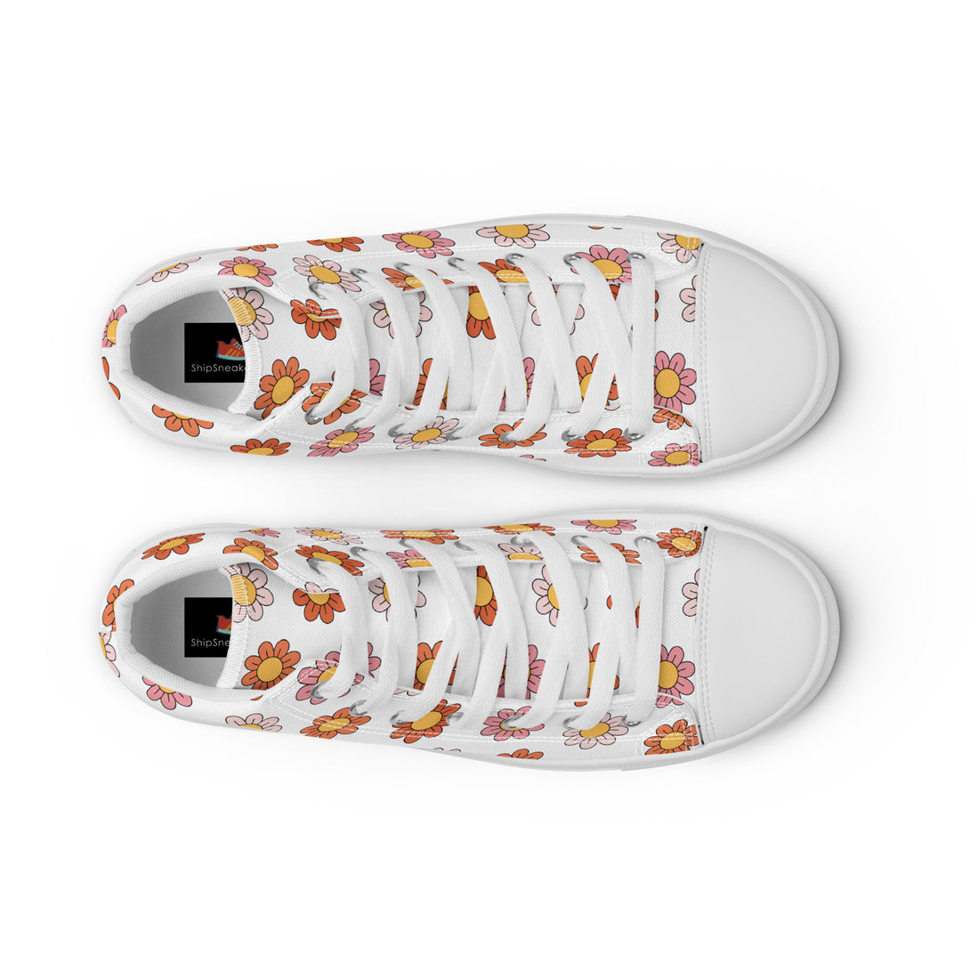 Women’s High Top Sneakers 308 - ShipSneakers.com