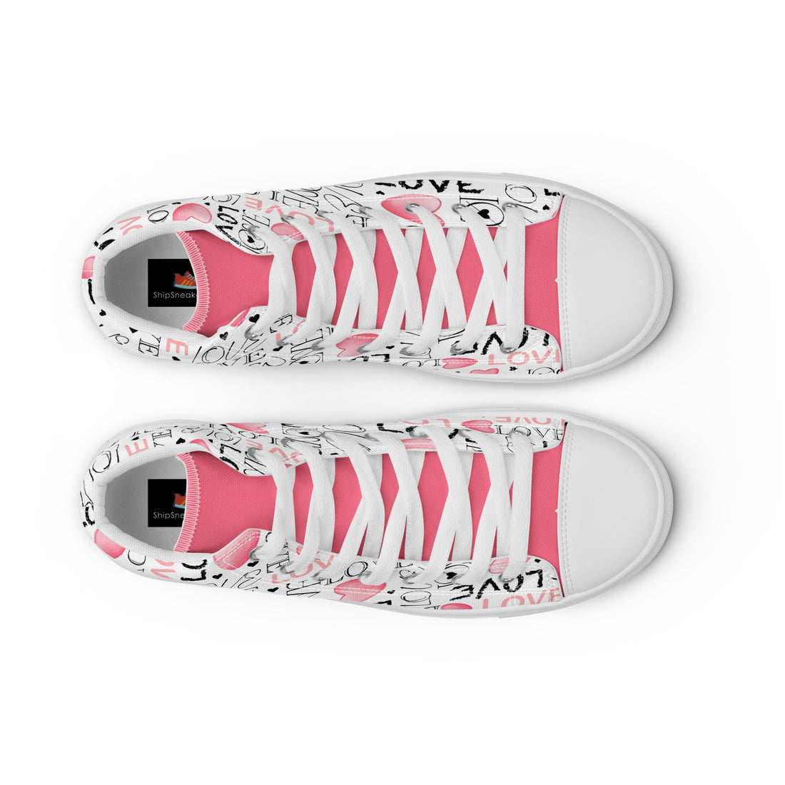 Women’s High Top Sneakers 317 - ShipSneakers.com