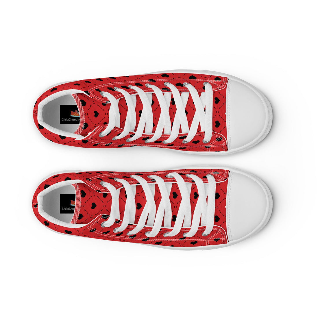 Women’s High Top Sneakers 321 - ShipSneakers.com