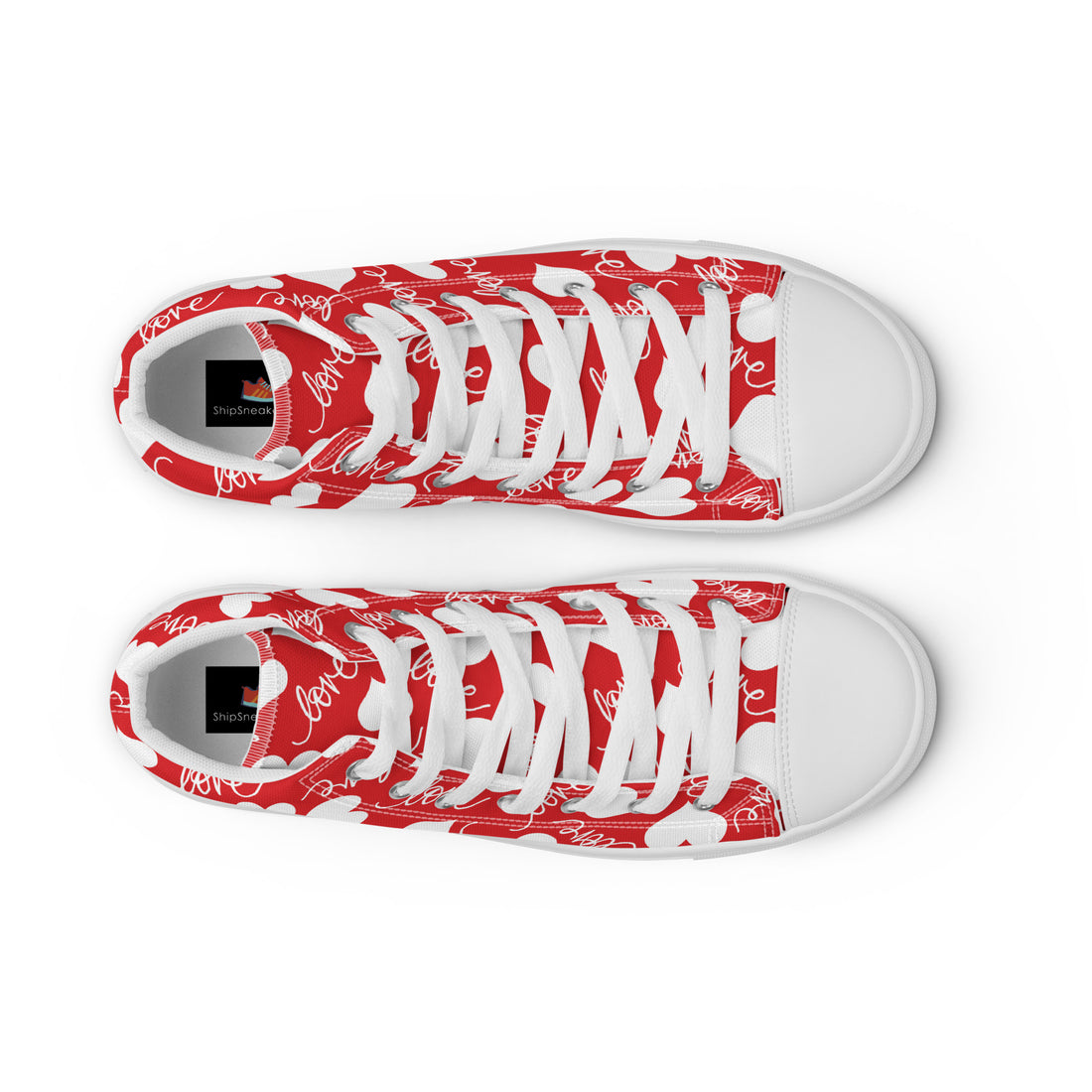 Women’s High Top Sneakers 322 - ShipSneakers.com