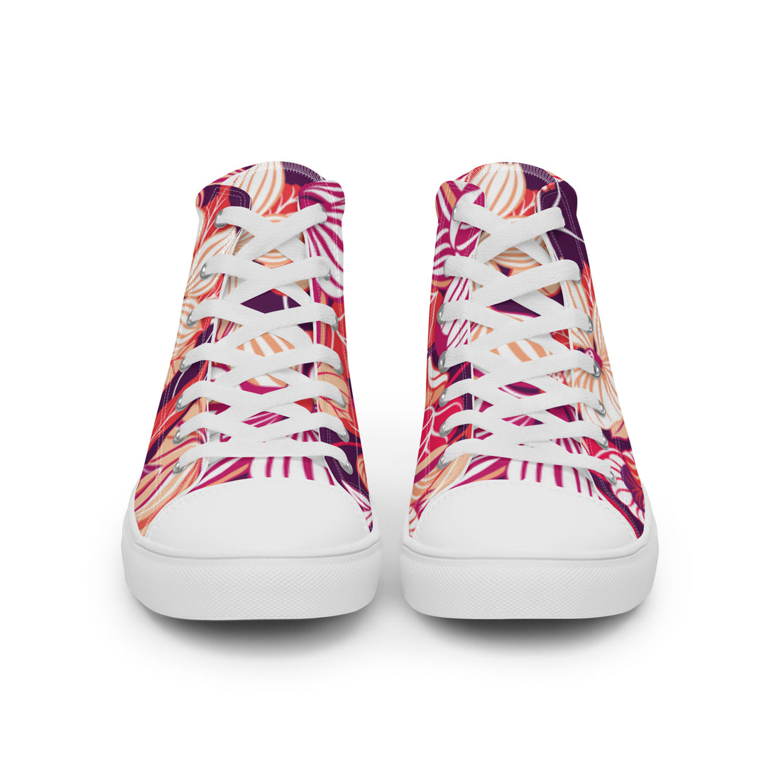 Women's High Top Sneakers 1 - ShipSneakers.com