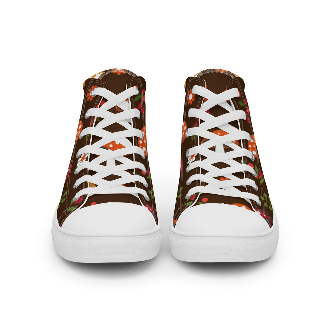 Women's High Top Sneakers 2 - ShipSneakers.com