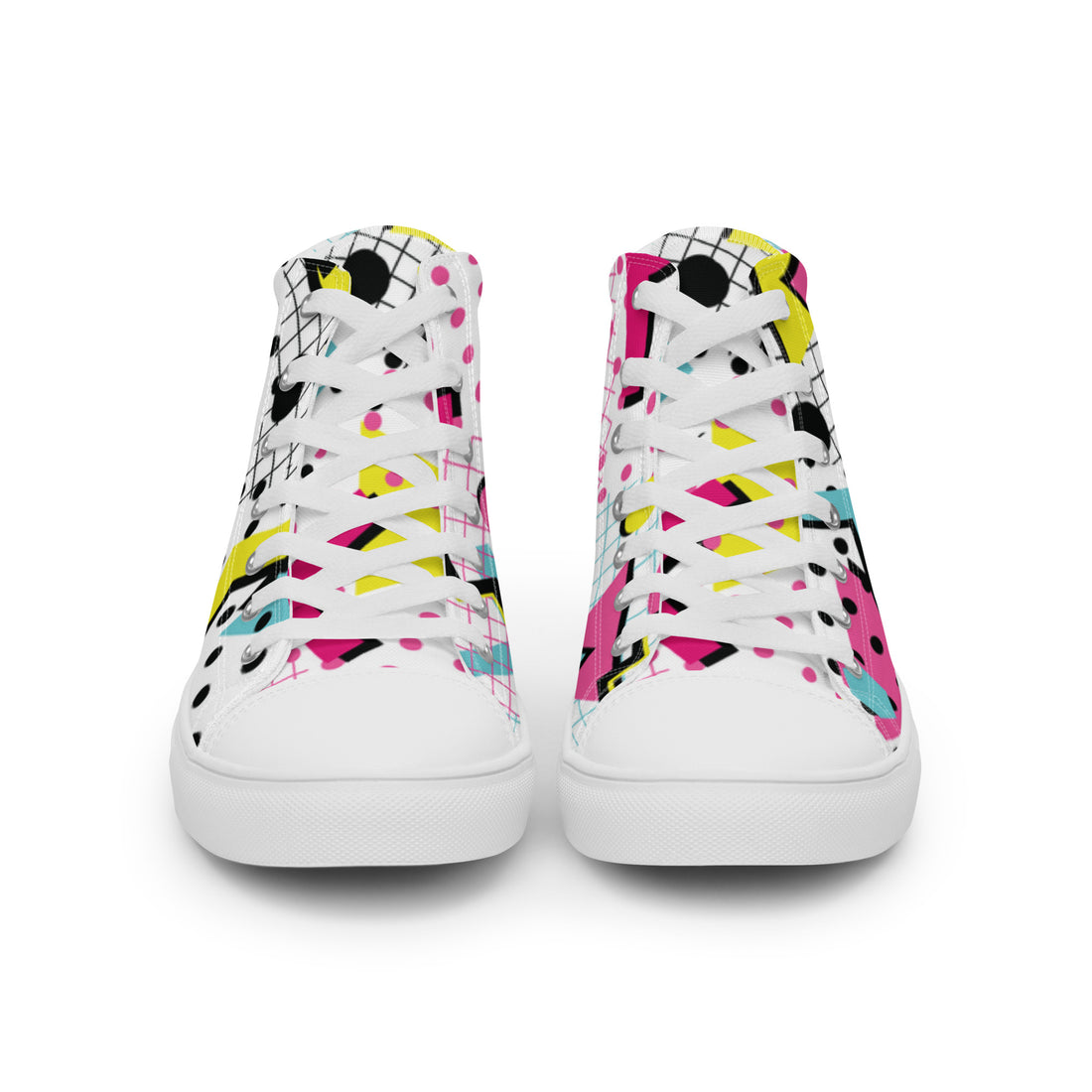 Women's High Top Sneakers 5 - ShipSneakers.com
