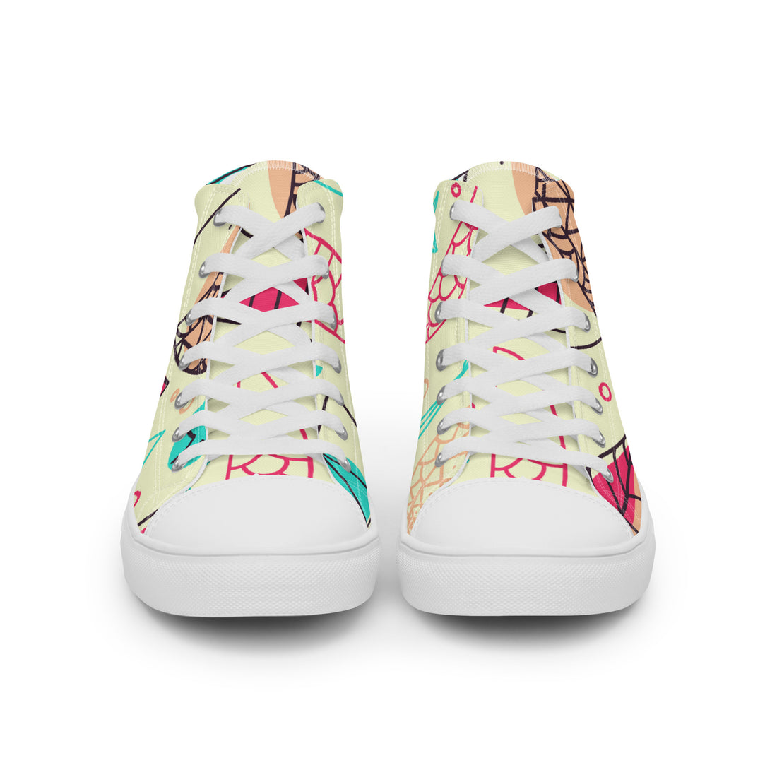 Women's High Top Sneakers 66 - ShipSneakers.com