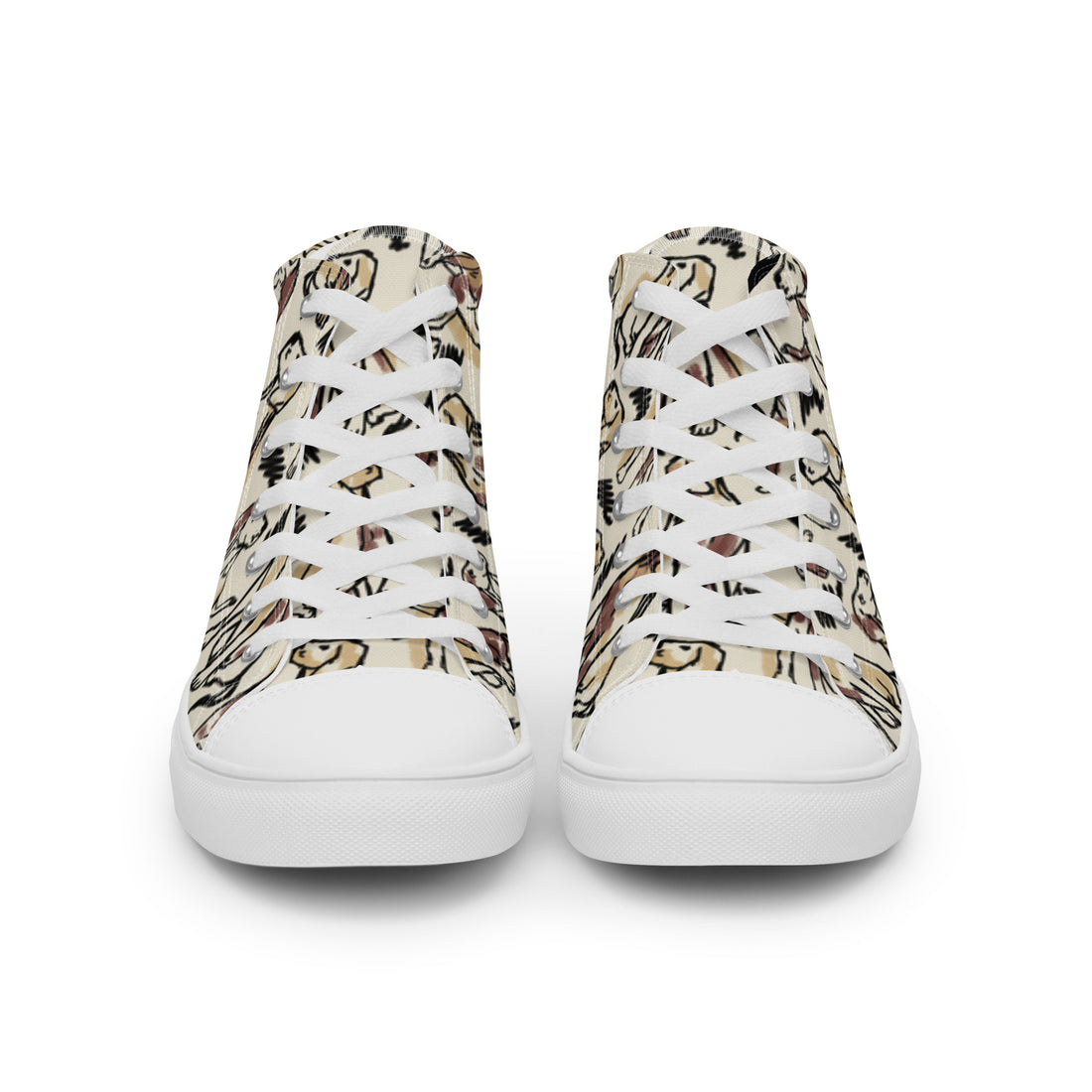 Women's High Top Sneakers 91 - ShipSneakers.com