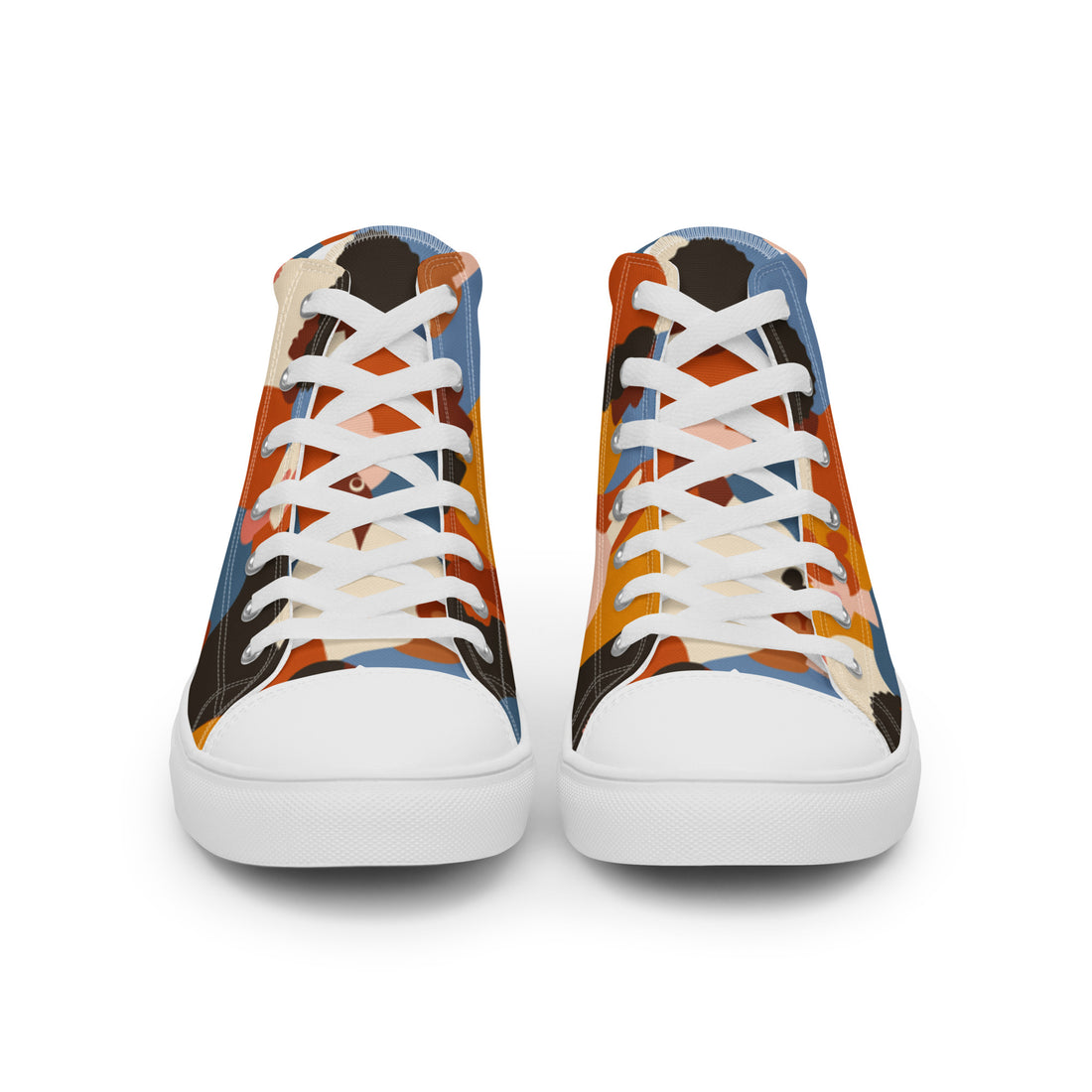 Women's High Top Sneakers 107 - ShipSneakers.com