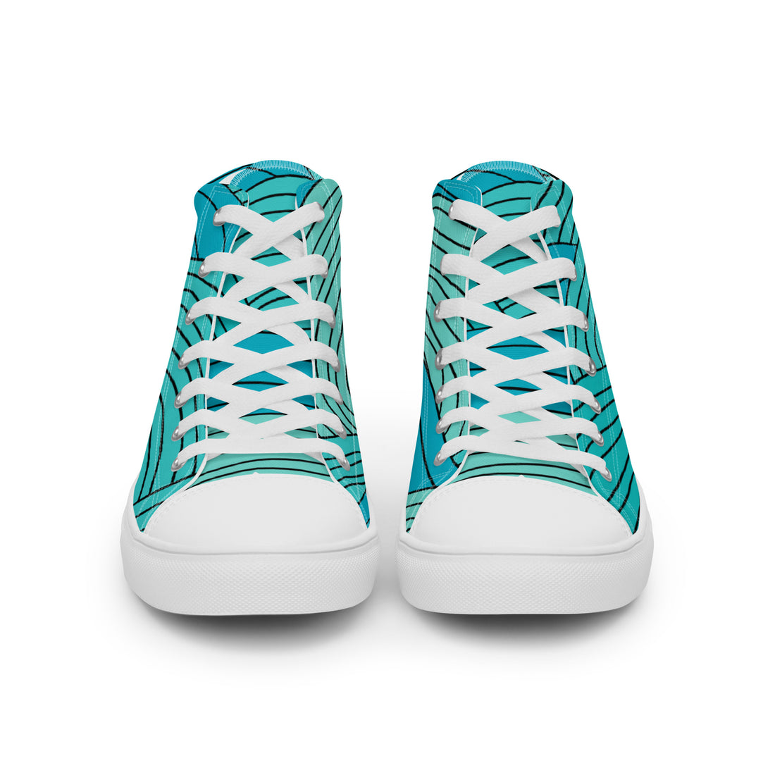 Women's High Top Sneakers 108 - ShipSneakers.com