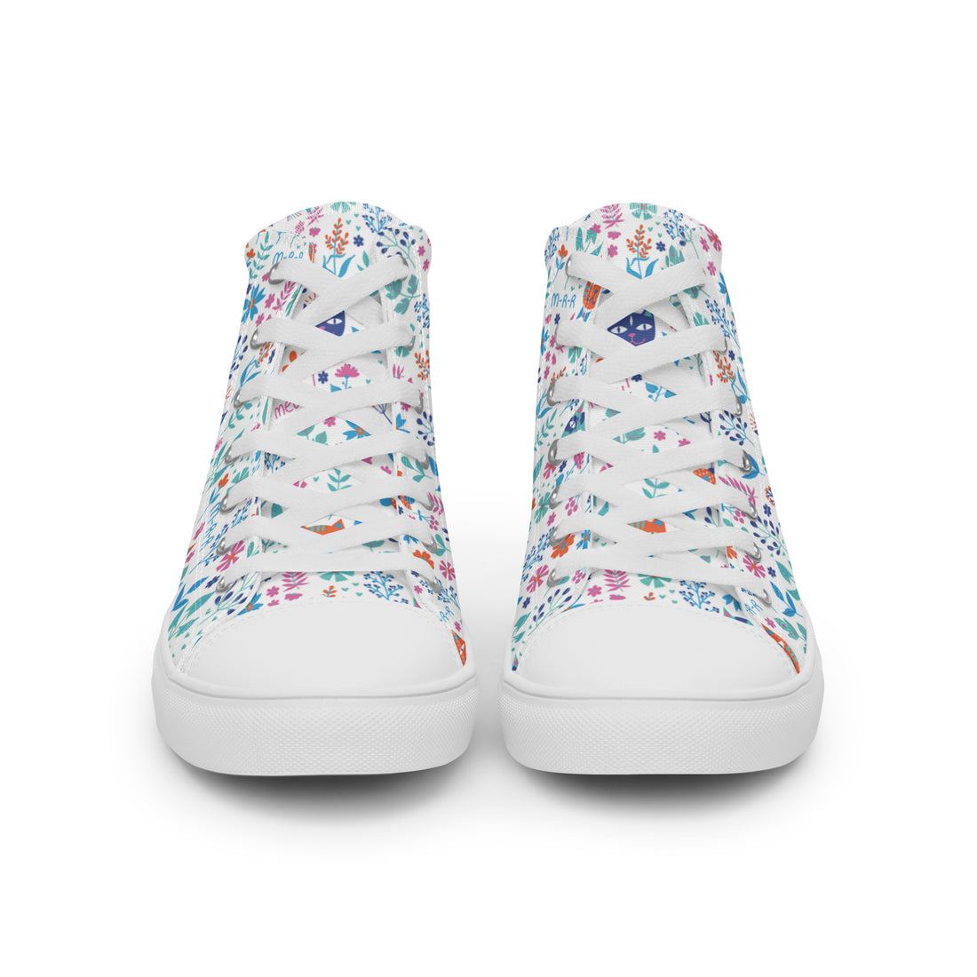 Women's High Top Sneakers 109 - ShipSneakers.com