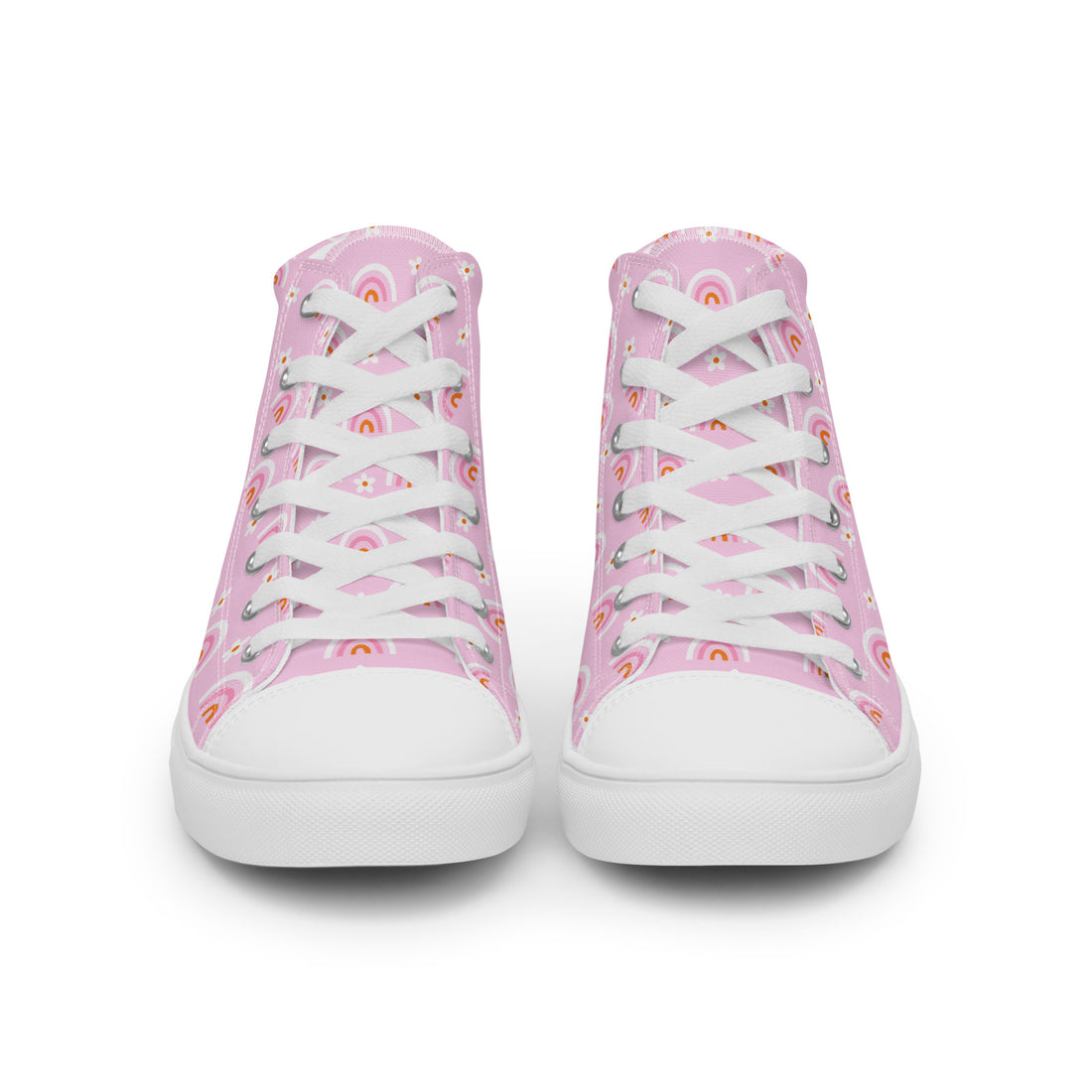 Women’s High Top Sneakers 123 - ShipSneakers.com