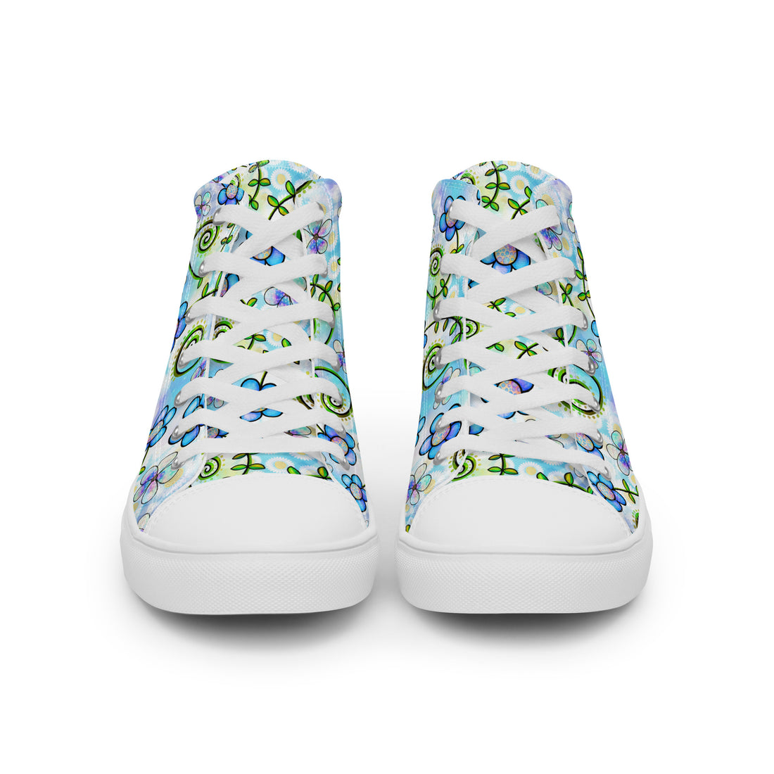 Women’s High Top Sneakers 154 - ShipSneakers.com