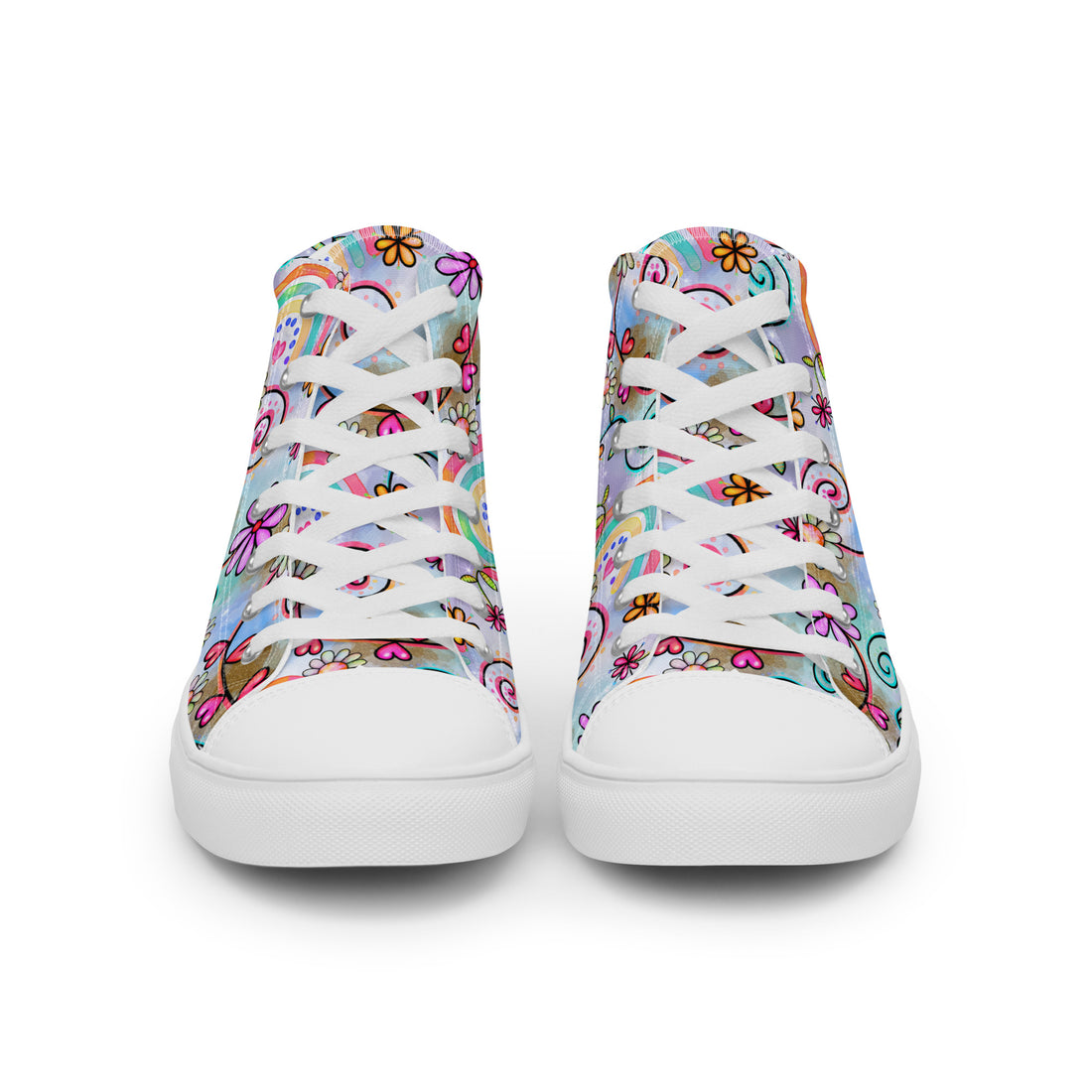 Women’s High Top Sneakers 155 - ShipSneakers.com