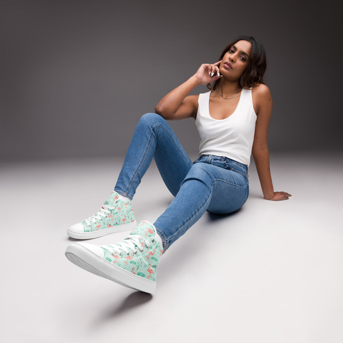 Women’s High Top Sneakers 185 - ShipSneakers.com