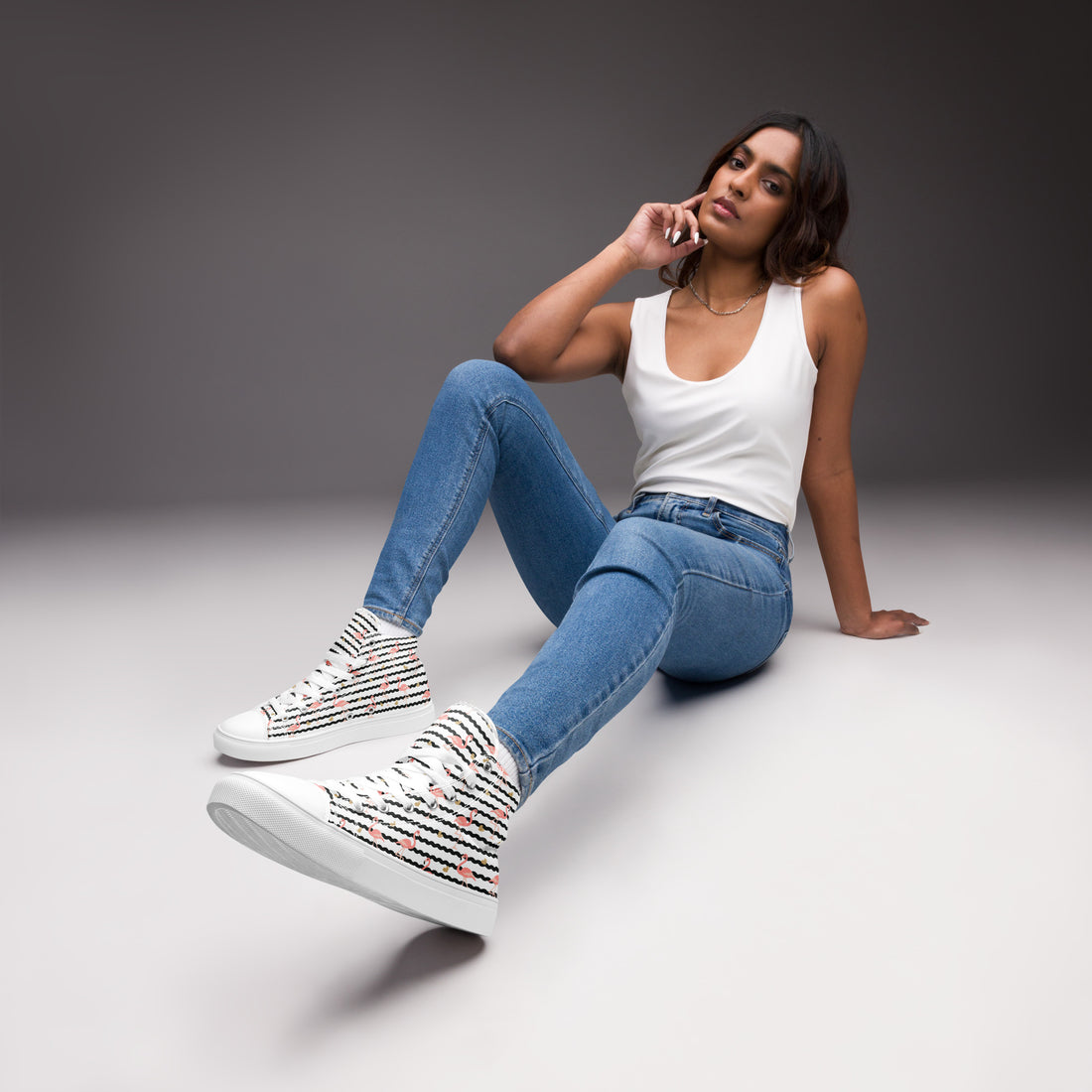 Women’s High Top Sneakers 190 - ShipSneakers.com