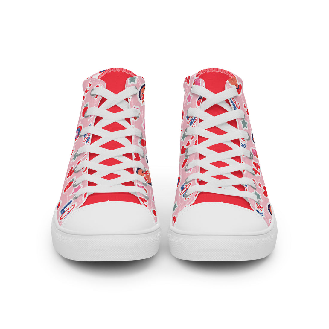Women’s High Top Sneakers 259 - ShipSneakers.com