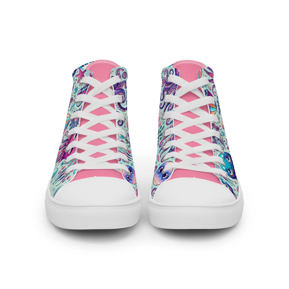 Women’s High Top Sneakers 254 - ShipSneakers.com