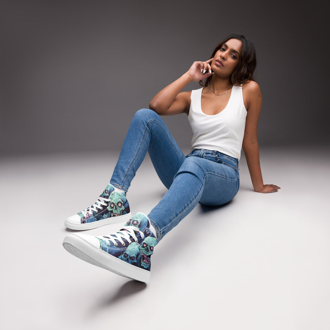 WOMEN'S HALLOWEEN HIGH TOPS 335 - ShipSneakers.com