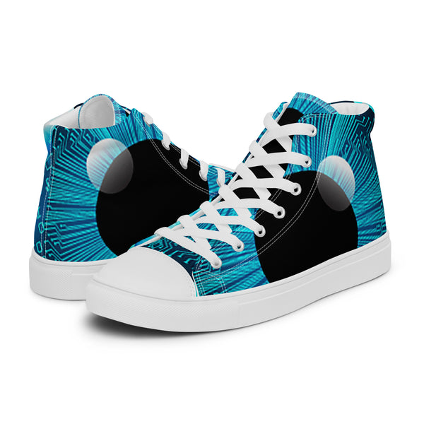 HA!LO Solstice #276 — Women's Canvas High Top