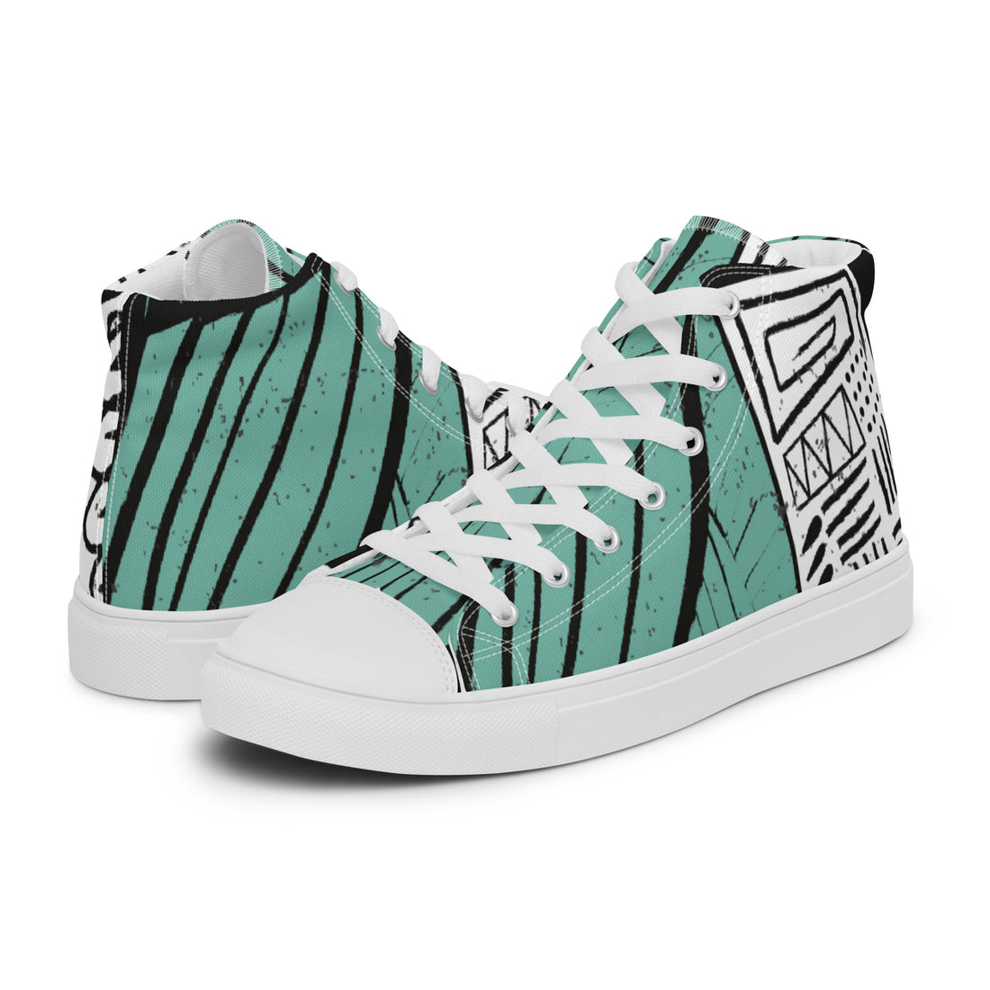 Women's High Top Sneakers 58 - ShipSneakers.com