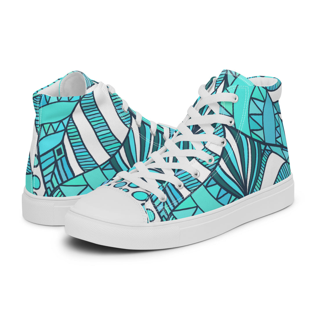 Women's High Top Sneakers 60 - ShipSneakers.com