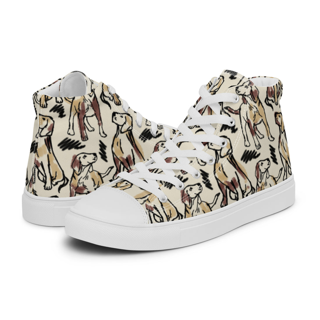 Women's High Top Sneakers 91 - ShipSneakers.com